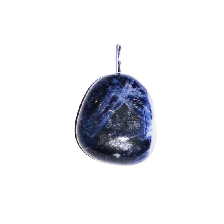 pendentif sodalite pierre roulée