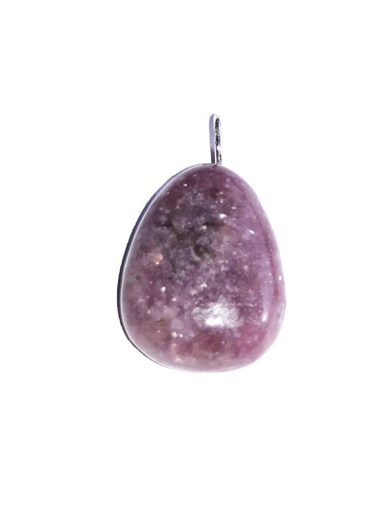 pendentif tourmaline rose pierre roulée