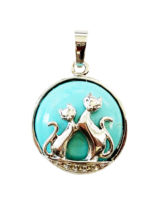 pendentif-turquoise-stabilisee-chat-02