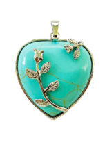 pendentif-turquoise-stabilisee-coeur-fleuri-02