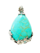 pendentif-turquoise-stabilisee-goutte-fleurie-02