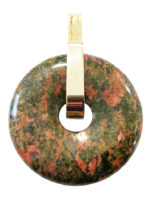 pendentif-unakite-pi-chinois-donut-support-universel-dore-30mm