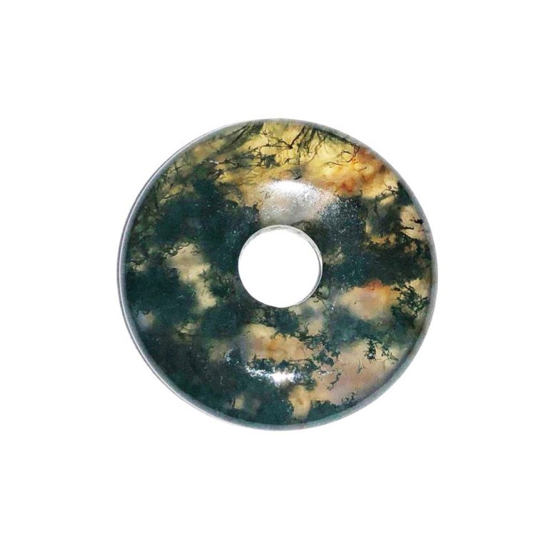 pi chinois donut agate mousse 20mm