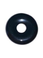 pi chinois donut agate noire 20mm