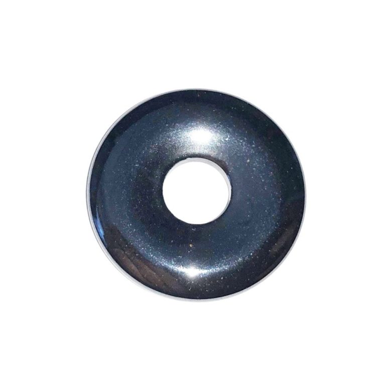 pi chinois donut hématite 20mm