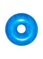 pi chinois donut howlite bleue 20mm