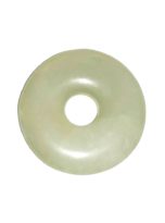 pi chinois donut jade vert 20mm