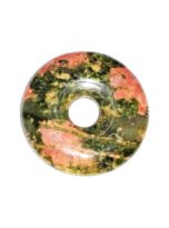 pi chinois donut unakite 20mm