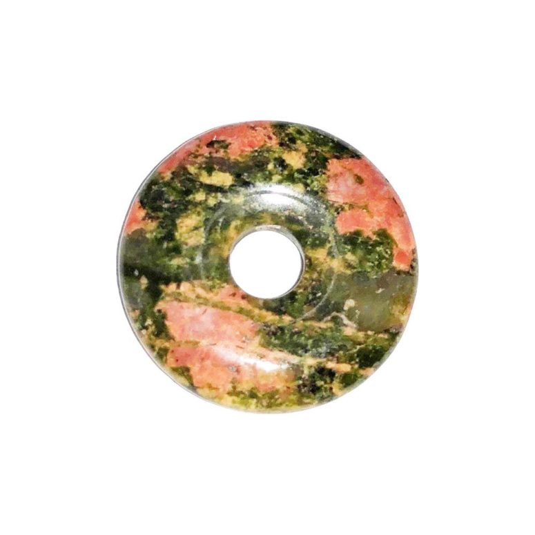 pi chinois donut unakite 20mm