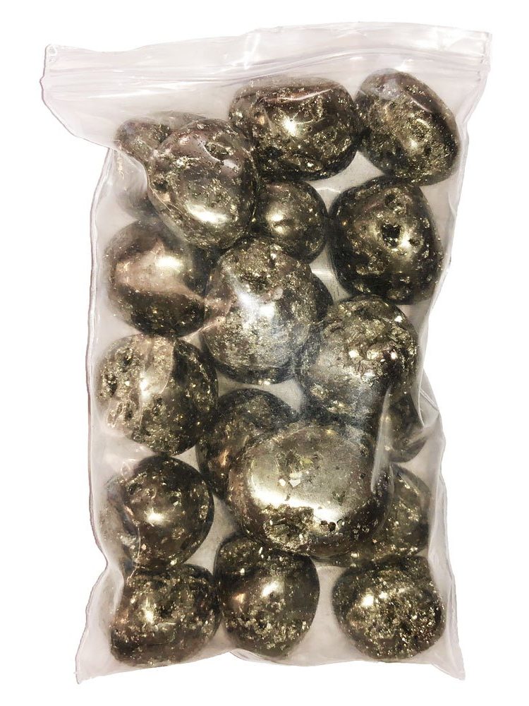 sachet pierres pyrite du Pérou