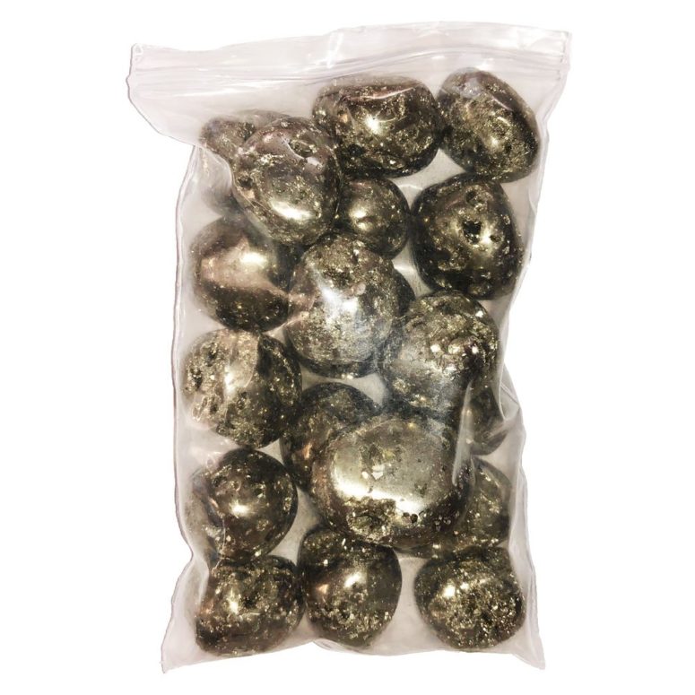 sachet pierres pyrite du Pérou