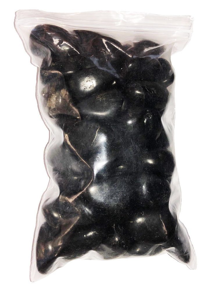 sachet pierres roulées shungite