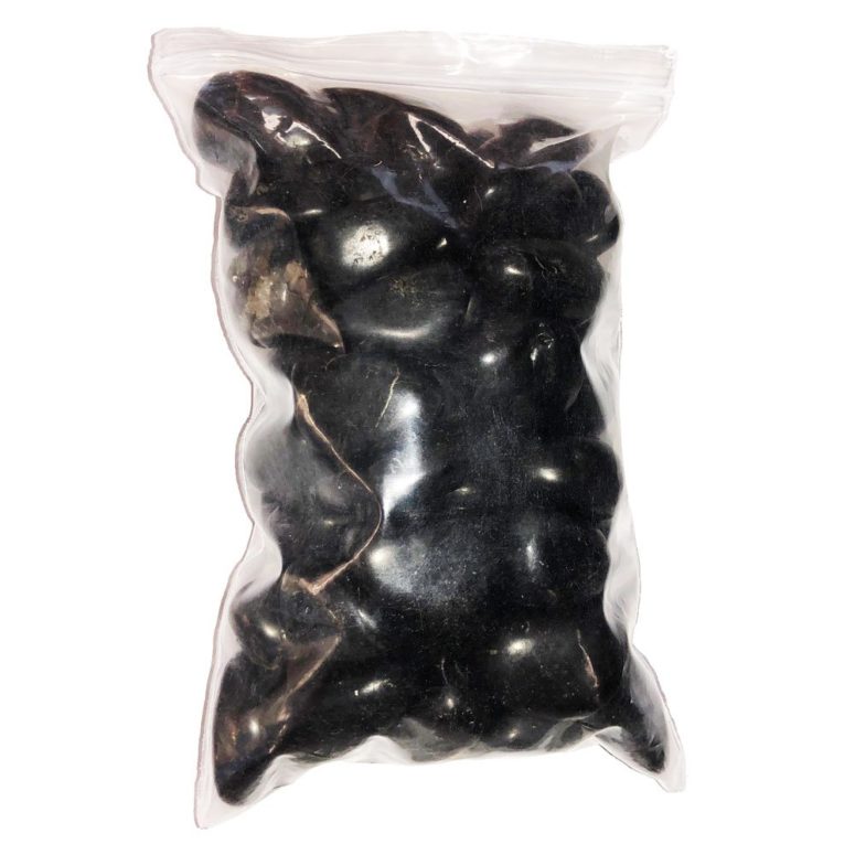 sachet pierres roulées shungite