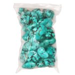 sachet pierres turquoise