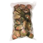 sachet pierres unakite