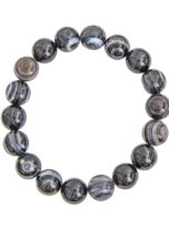 Bracelet-agate-zonee-noire-pierres-boules-10mm-01