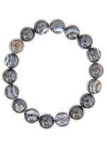 Bracelet-agate-zonee-noire-pierres-boules-10mm-02