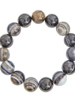 Bracelet-agate-zonee-noire-pierres-boules-12mm-01