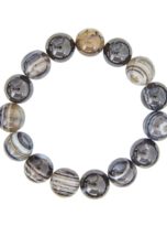 Bracelet-agate-zonee-noire-pierres-boules-12mm-02