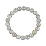 bracelet labradorite pierres boules 8mm