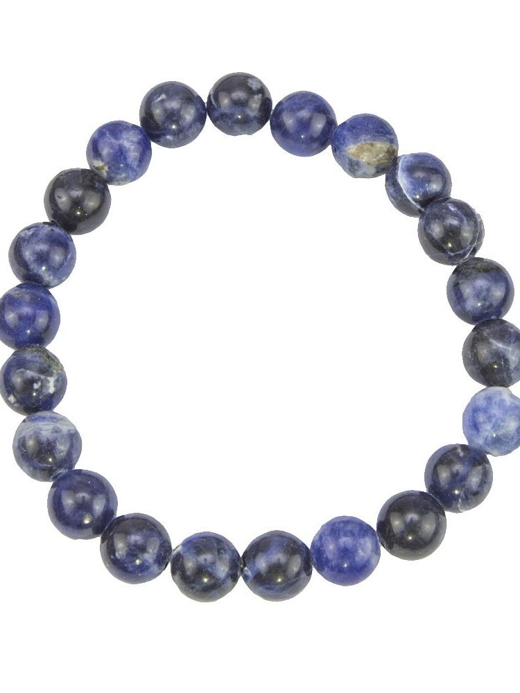 bracelet sodalite pierres boules 8mm