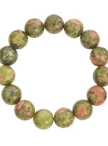 Bracelet-epidote-Pierres-Boules-12mm-1