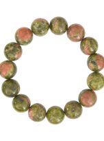 Bracelet-epidote-Pierres-Boules-12mm-2