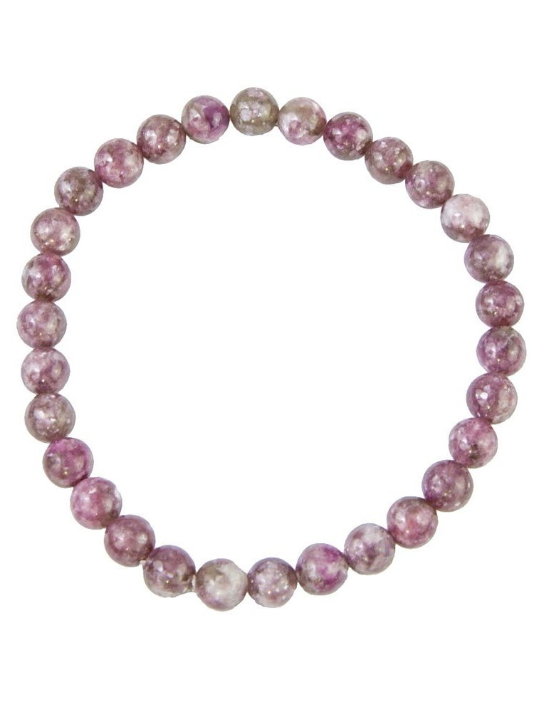 bracelet rubellite 6mm