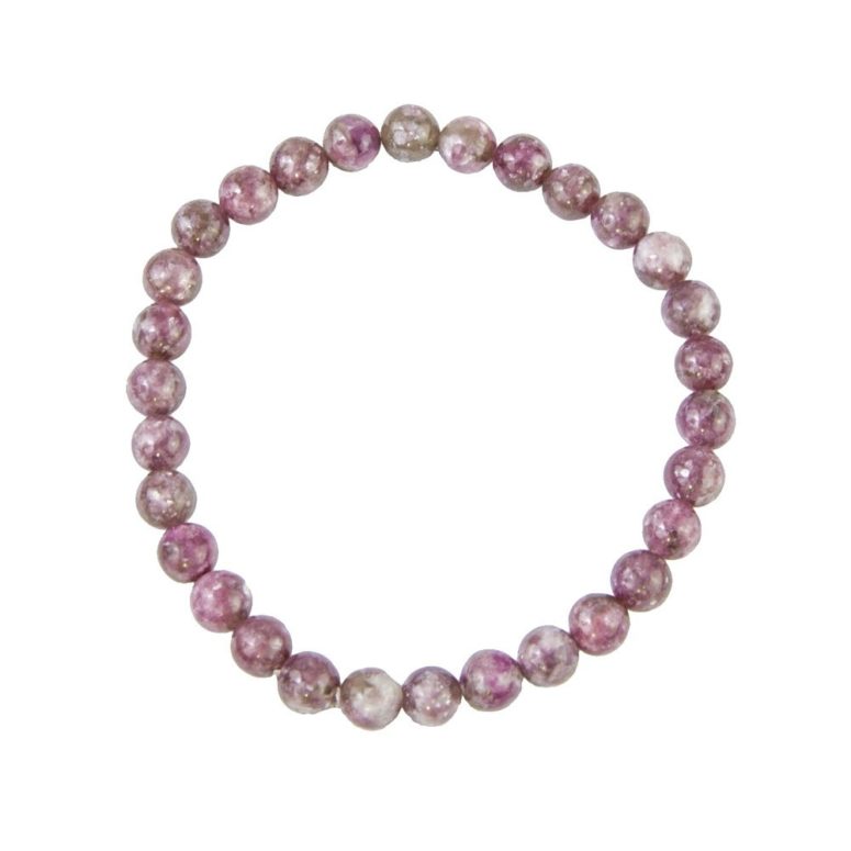 bracelet rubellite 6mm