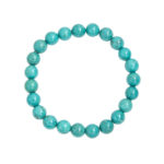 bracelet turquoise pierres boules 8mm