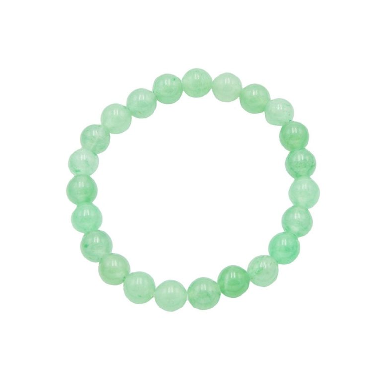 bracelet aventurine pierres boules 8mm