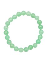 bracelet aventurine pierres boules 8mm