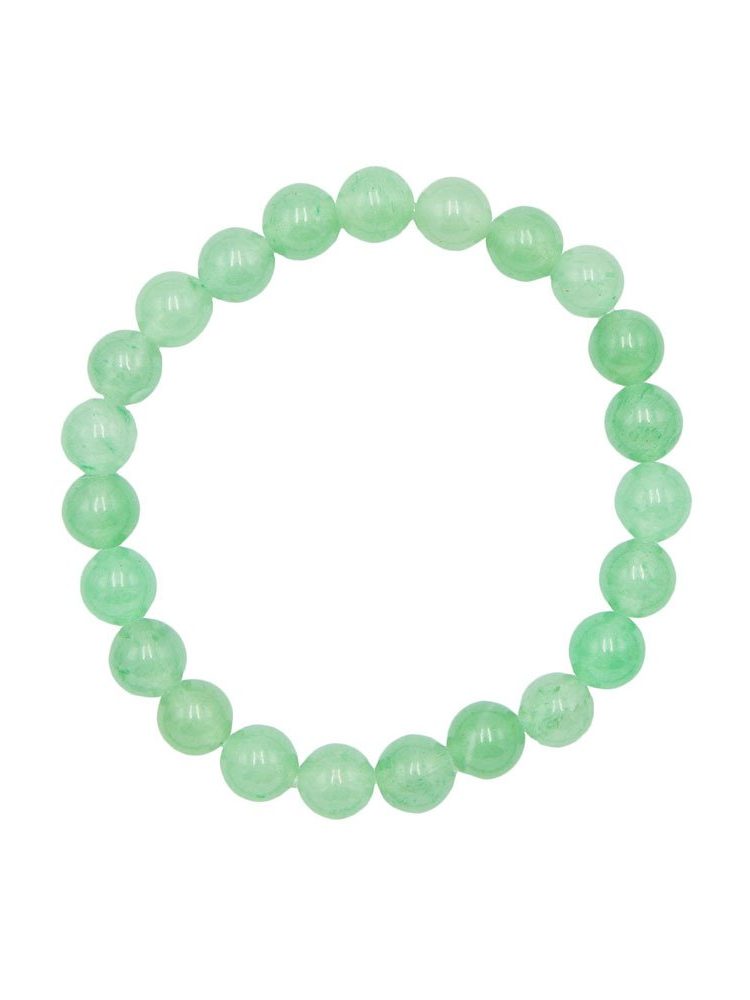 bracelet aventurine pierres boules 8mm