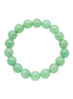 bracelet aventurine pierres boules 10mm