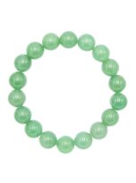 bracelet aventurine pierres boules 10mm