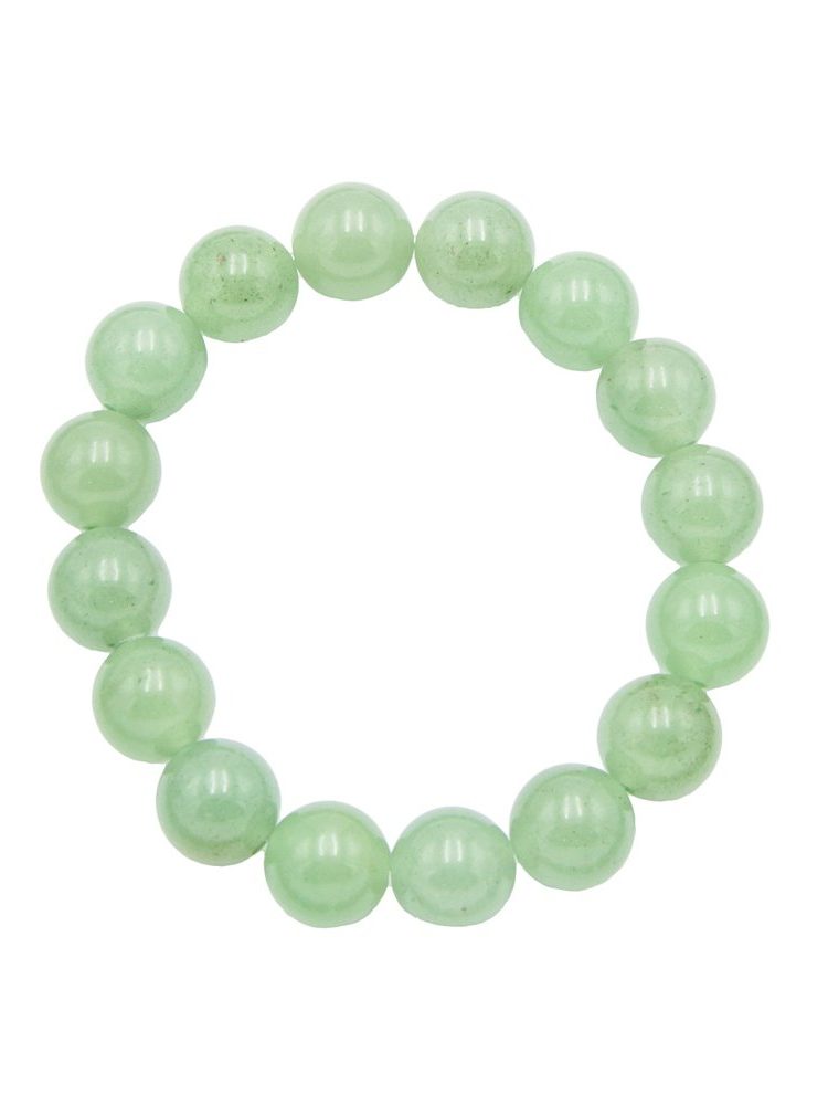 bracelet aventurine pierres boules 12mm