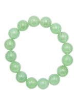 bracelet aventurine pierres boules 12mm