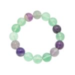 bracelet fluorine multicolore 12mm