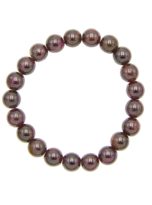 bracelet grenat rouge pierres boules 8mm