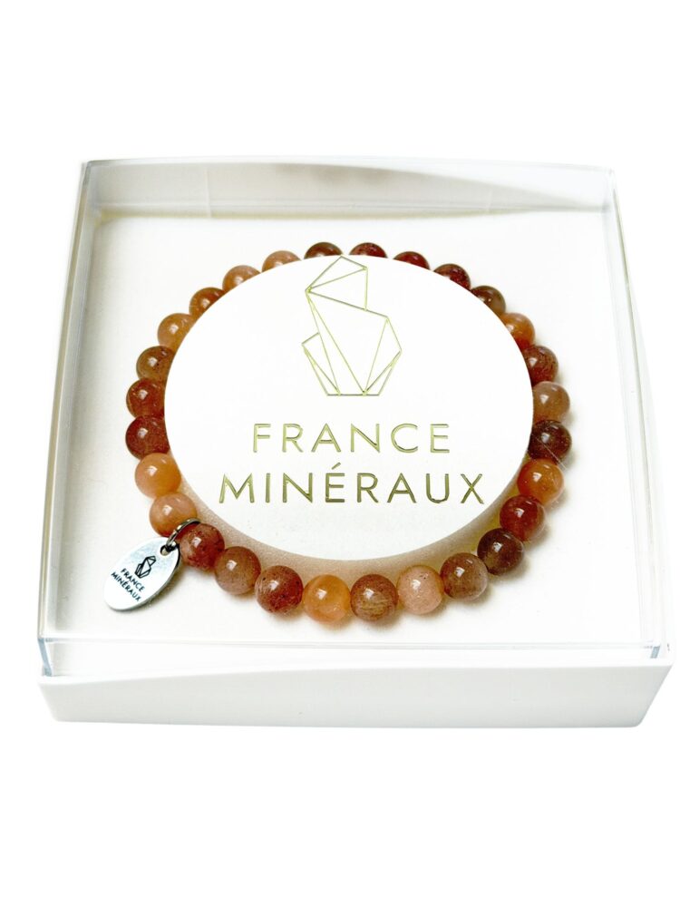 Bracelet Héliolite - Perles de 6mm