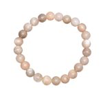 bracelet heliolite 8mm