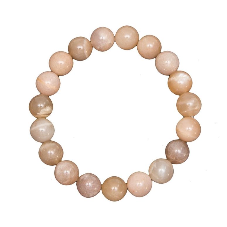 bracelet heliolite 10mm