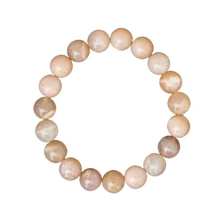 bracelet heliolite 10mm