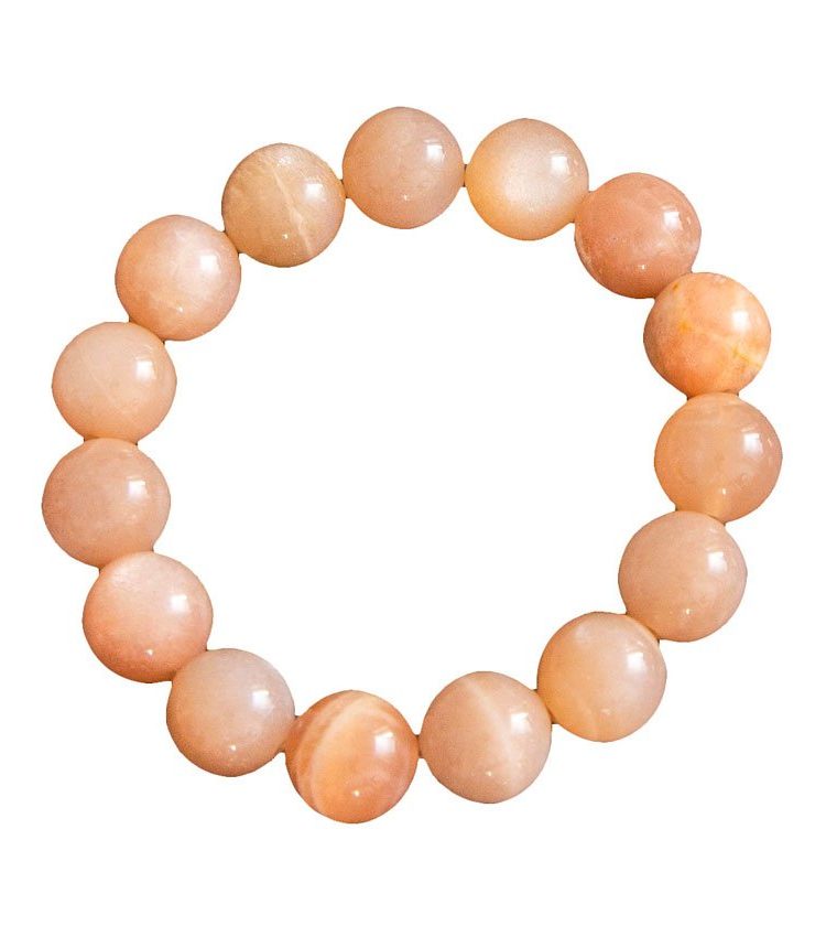 bracelet heliolite 12mm