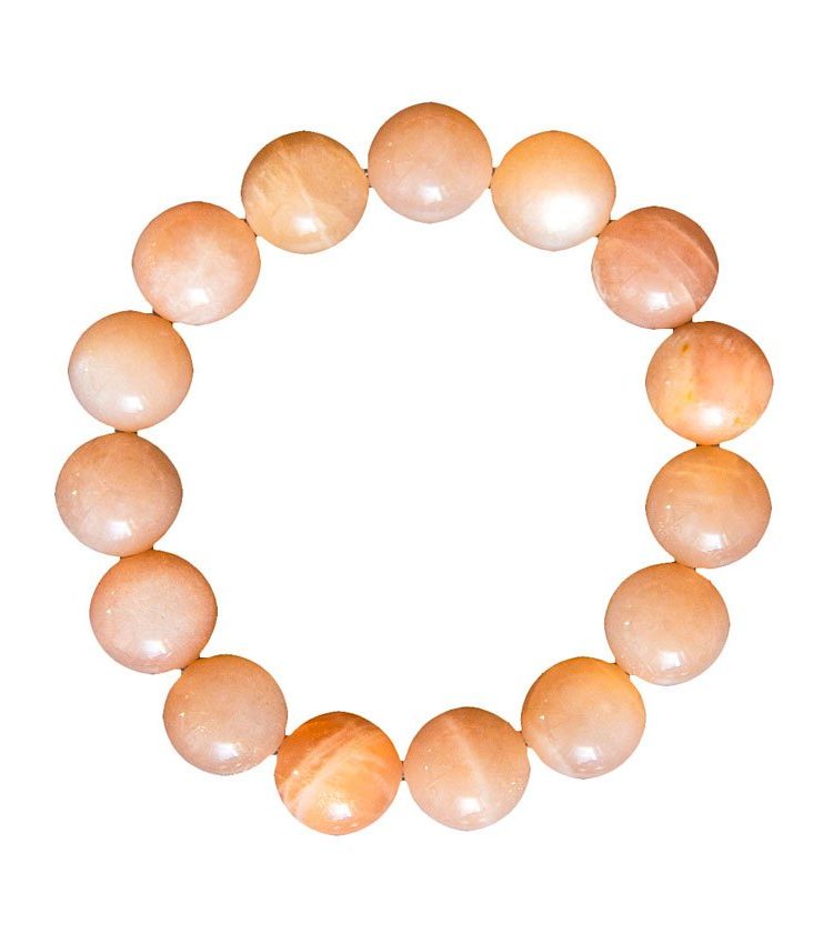 bracelet heliolite 12mm