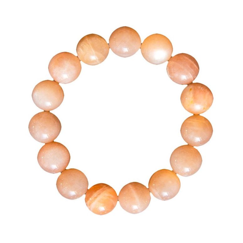 bracelet heliolite 12mm