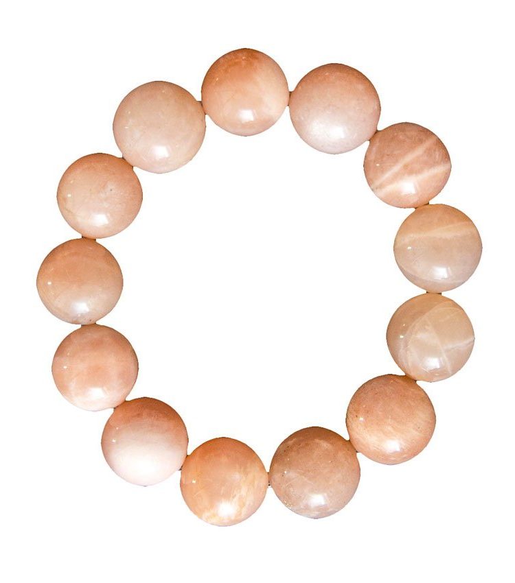 bracelet heliolite 14mm