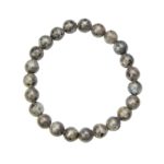 bracelet labradorite avec inclusions pierres boules 8mm