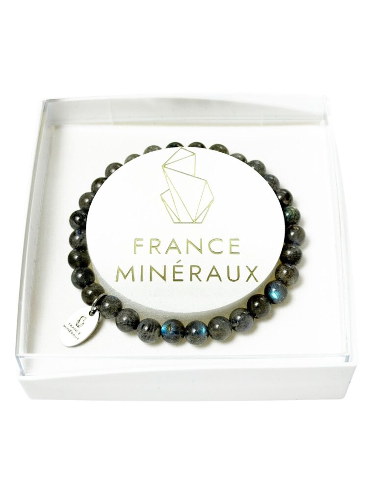 Bracelet Labradorite - Perles de 6mm