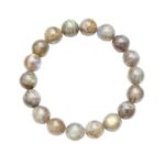 bracelet labradorite pierres boules 10mm